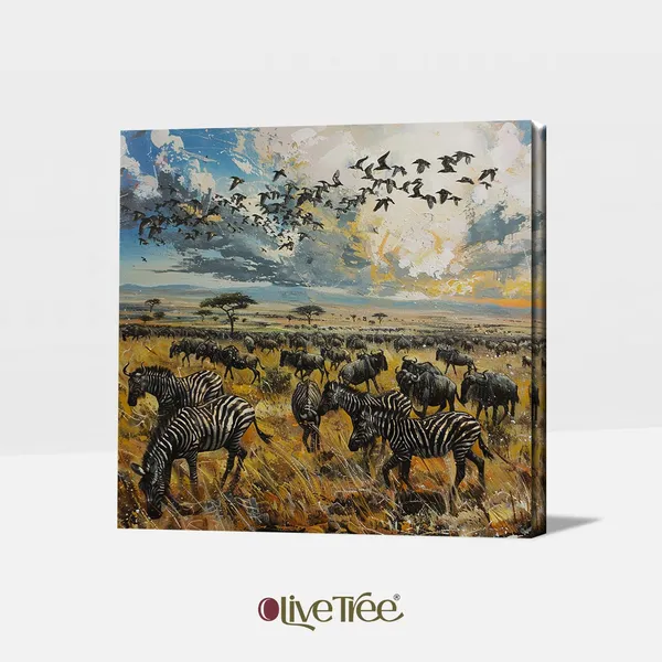 Wooden_Wall_Art_Canvas_Painting_With_Engineered_Wood_Frame