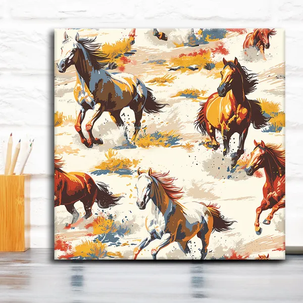 Wooden_Wall_Art_Canvas_Painting_With_Engineered_Wood_Frame