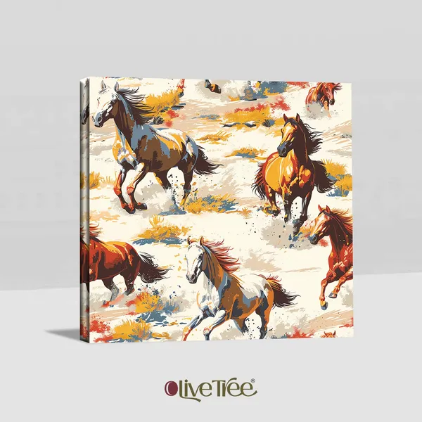 Wooden_Wall_Art_Canvas_Painting_With_Engineered_Wood_Frame