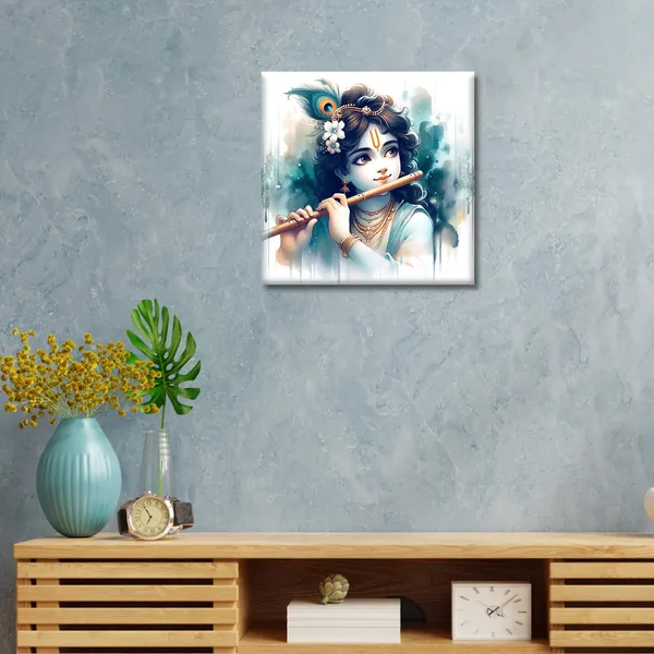 Wooden_Wall_Art_Canvas_Painting_With_Engineered_Wood_Frame