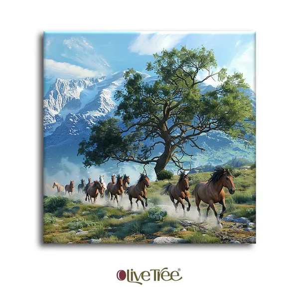 Wooden_Wall_Art_Canvas_Painting_With_Engineered_Wood_Frame