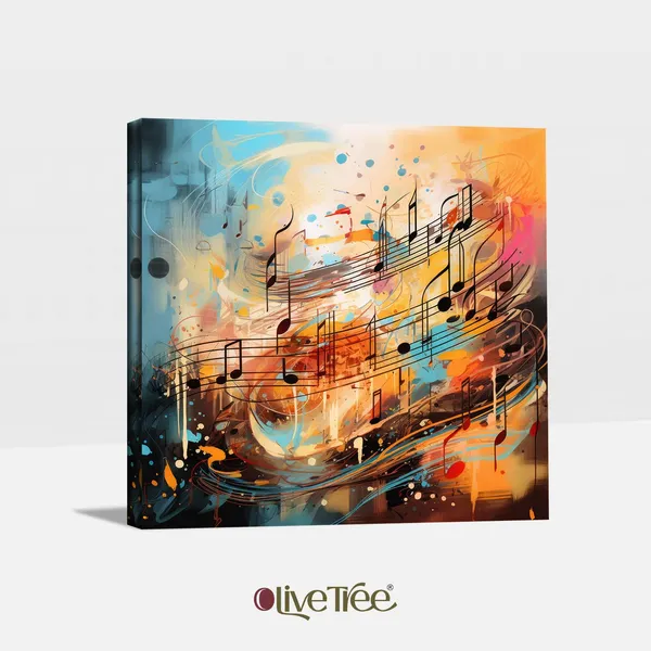 Wooden_Wall_Art_Canvas_Painting_With_Engineered_Wood_Frame
