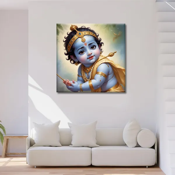 Wooden_Wall_Art_Canvas_Painting_With_Engineered_Wood_Frame