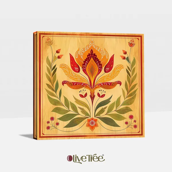 Wooden_Wall_Art_Canvas_Painting_With_Engineered_Wood_Frame