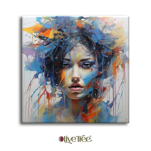 Wooden_Wall_Art_Canvas_Painting_With_Engineered_Wood_Frame
