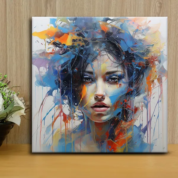 Wooden_Wall_Art_Canvas_Painting_With_Engineered_Wood_Frame