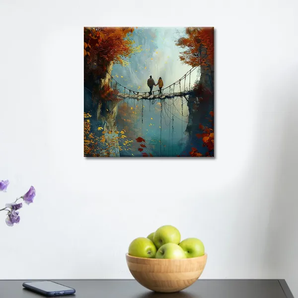 Wooden_Wall_Art_Canvas_Painting_With_Engineered_Wood_Frame