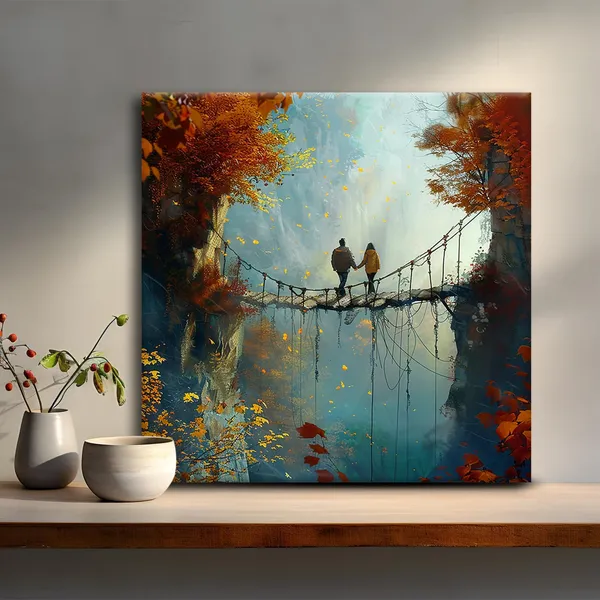 Wooden_Wall_Art_Canvas_Painting_With_Engineered_Wood_Frame