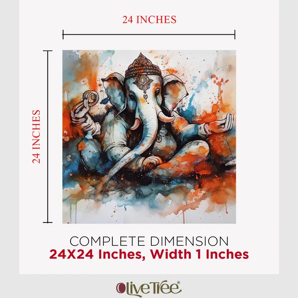 Wooden_Wall_Art_Canvas_Painting_With_Engineered_Wood_Frame