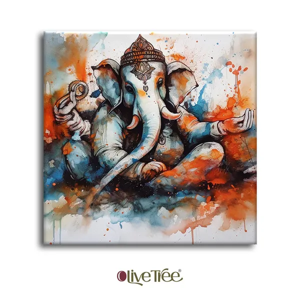 Wooden_Wall_Art_Canvas_Painting_With_Engineered_Wood_Frame