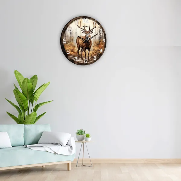 Wooden_Wall_Clock