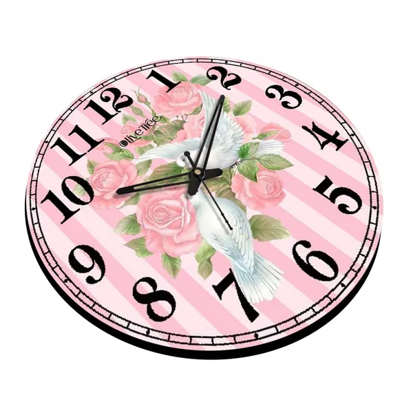Wooden_Wall_Clock