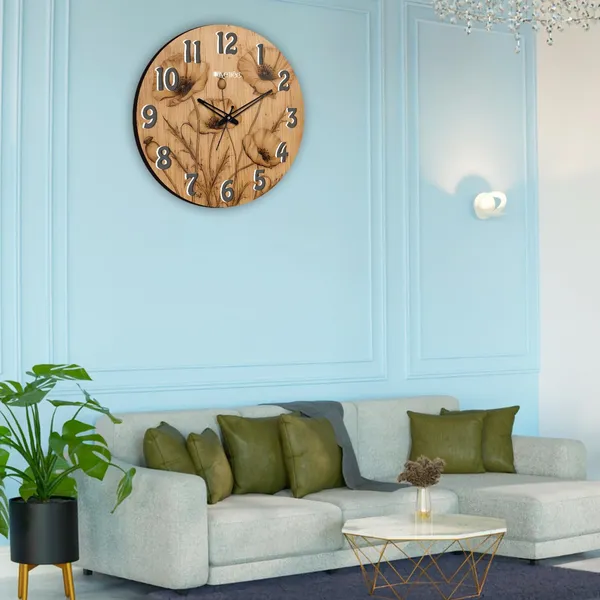 Wooden_Wall_Clock