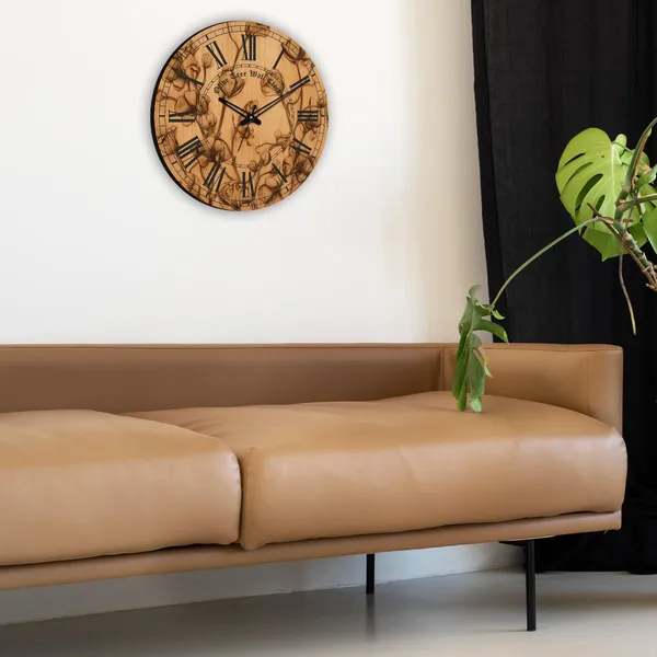Wooden_Wall_Clock