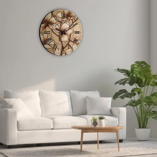 Wooden_Wall_Clock