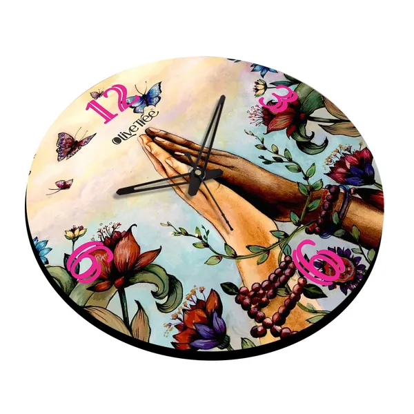 Wooden_Wall_Clock
