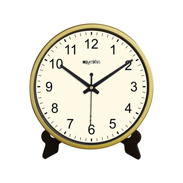 Plastic_Analog_Clock_With_Stand