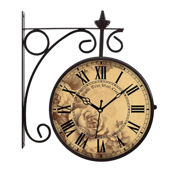 Analog_Station_Clock_Metal_Double_Sided_Wall_Clock