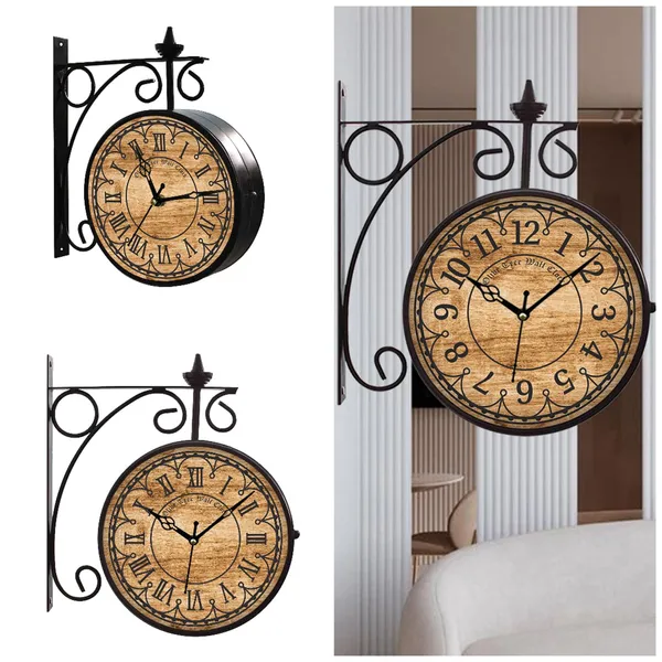 Olive_Tree_Analog_Station_Clock_I_Notice_The_Input_Mentions_Olive_Tree_Which_Appears_To_Be_A_Brand_Name_For_A_Truly_Generic_Catalog_Safe_Name_It_Would_Be_Metal_Double_Sided_Station_Wall_Clock