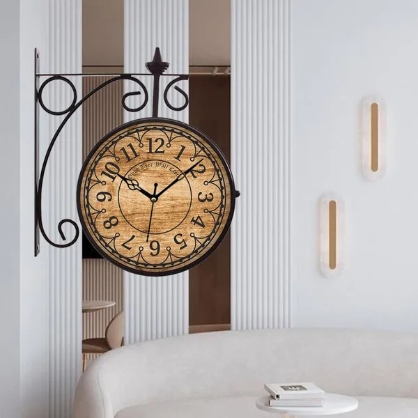 Olive_Tree_Analog_Station_Clock_I_Notice_The_Input_Mentions_Olive_Tree_Which_Appears_To_Be_A_Brand_Name_For_A_Truly_Generic_Catalog_Safe_Name_It_Would_Be_Metal_Double_Sided_Station_Wall_Clock