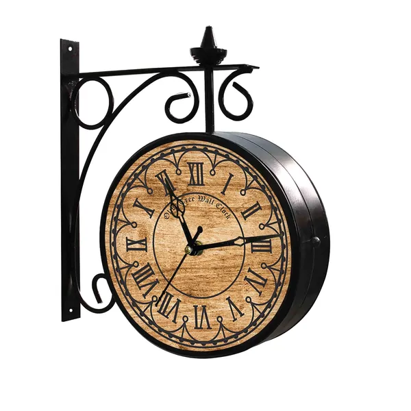 Olive_Tree_Analog_Station_Clock_I_Notice_The_Input_Mentions_Olive_Tree_Which_Appears_To_Be_A_Brand_Name_For_A_Truly_Generic_Catalog_Safe_Name_It_Would_Be_Metal_Double_Sided_Station_Wall_Clock