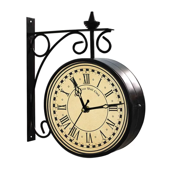 Olive_Tree_Analog_Station_Clock