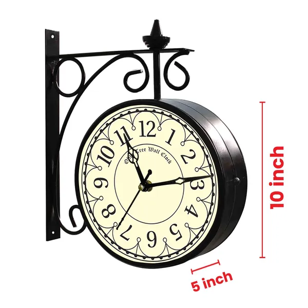 Olive_Tree_Analog_Station_Clock
