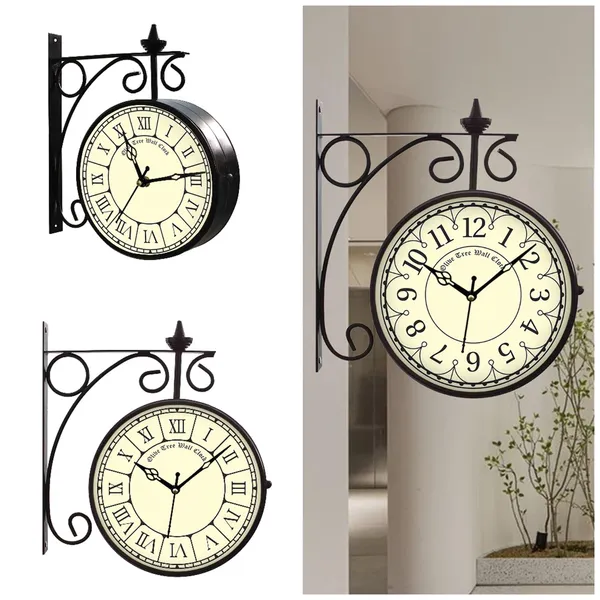Olive_Tree_Analog_Station_Clock