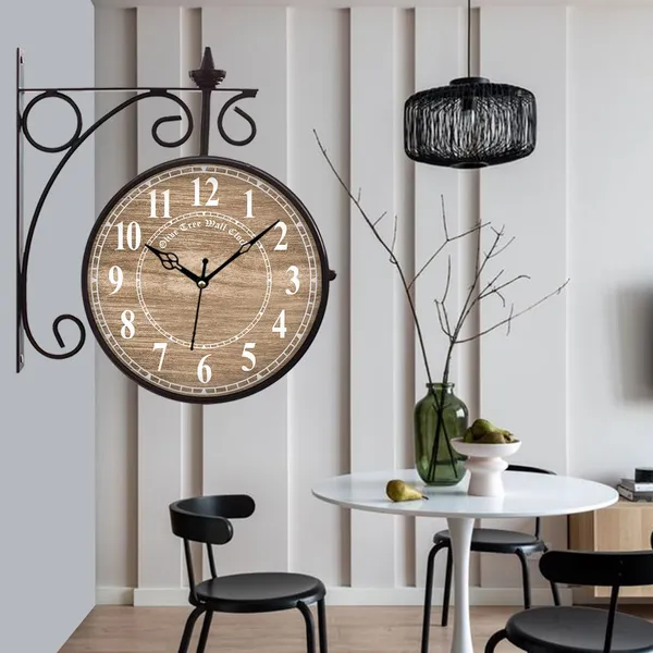 Olive_Tree_Analog_Station_Clock