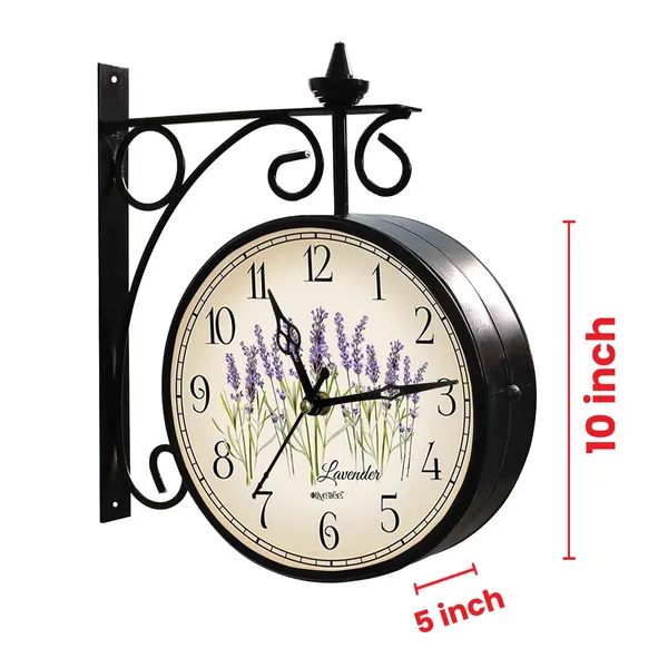 Olive_Tree_Analog_Station_Clock