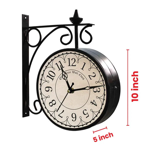 Olive_Tree_Analog_Station_Clock