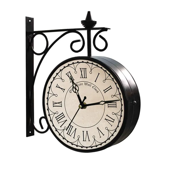 Olive_Tree_Analog_Station_Clock