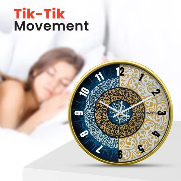 Round_Wall_Clock_With_Clear_Number_Display