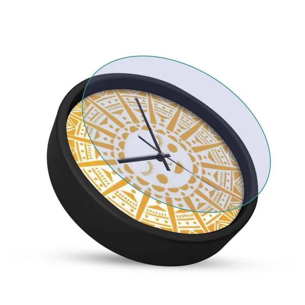 Olive_Tree_Round_Wall_Clock