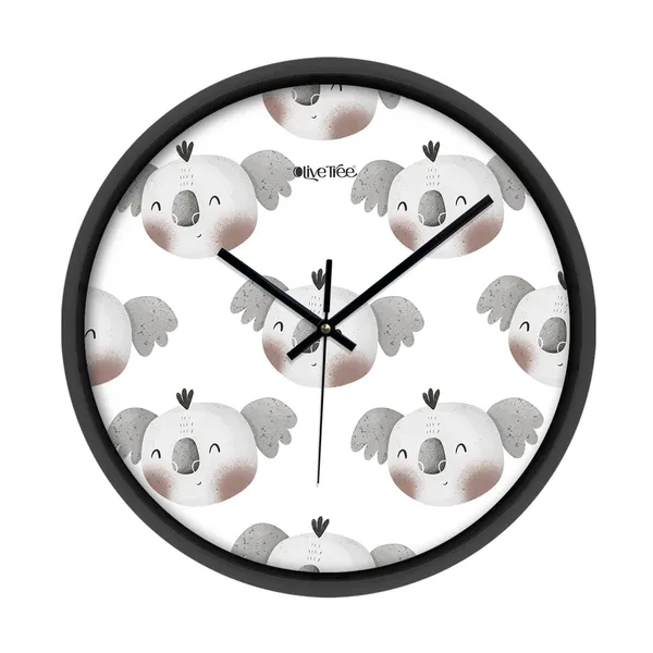 Olive_Tree_Round_Wall_Clock