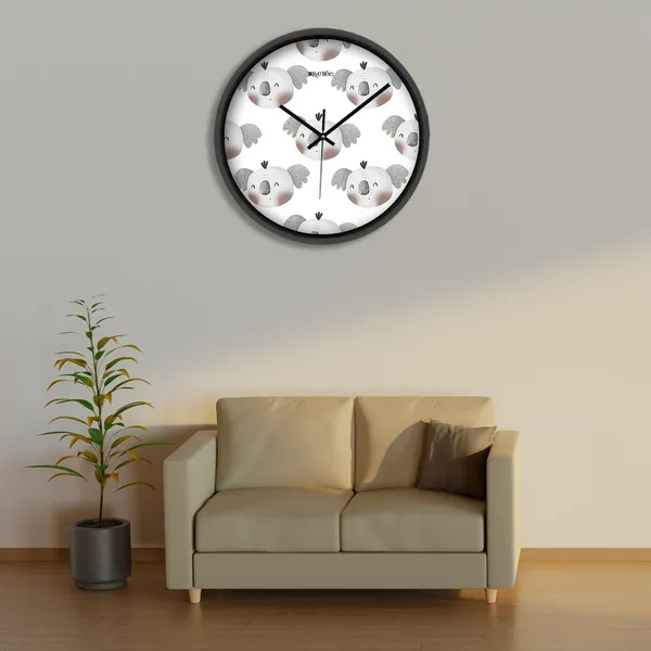 Olive_Tree_Round_Wall_Clock