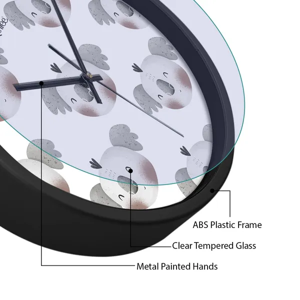 Olive_Tree_Round_Wall_Clock