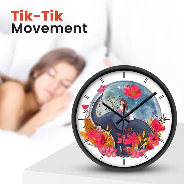 Olive_Tree_Round_Wall_Clock