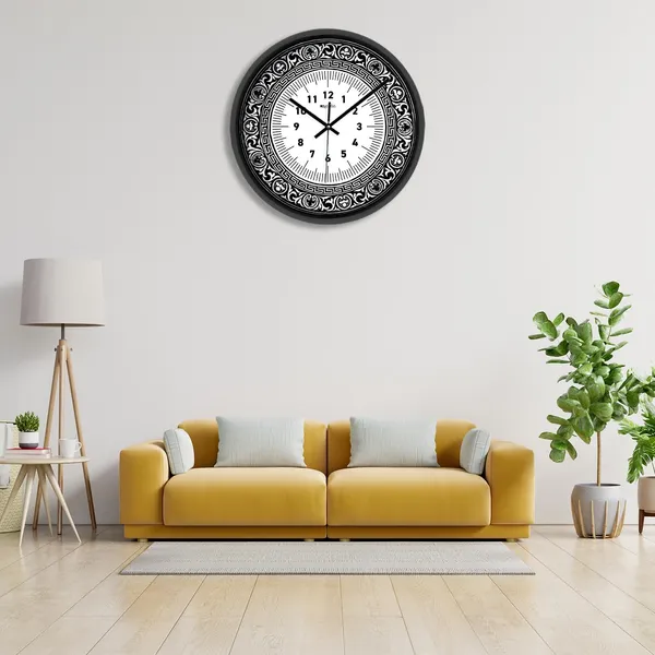 Round_Plastic_Wall_Clock