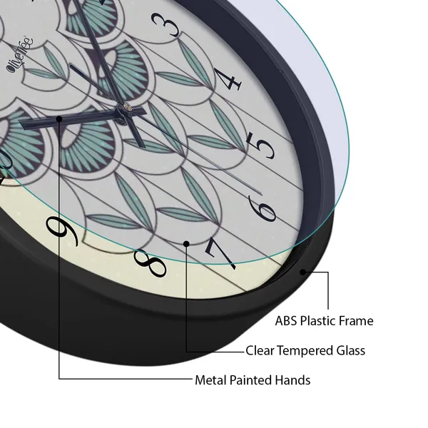 Olive_Tree_Round_Wall_Clock