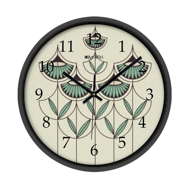 Olive_Tree_Round_Wall_Clock