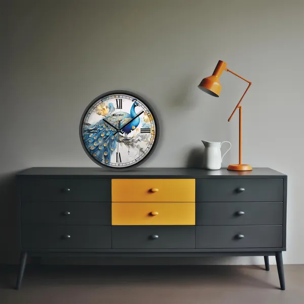 Round_Wall_Clock