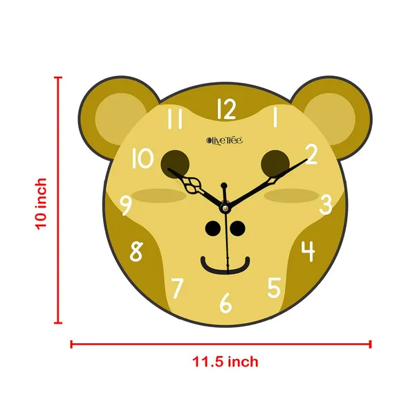 Wooden_Tree_Wall_Clock_For_Kids
