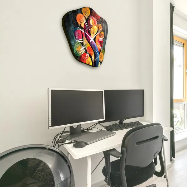 Wooden_Wall_Clock