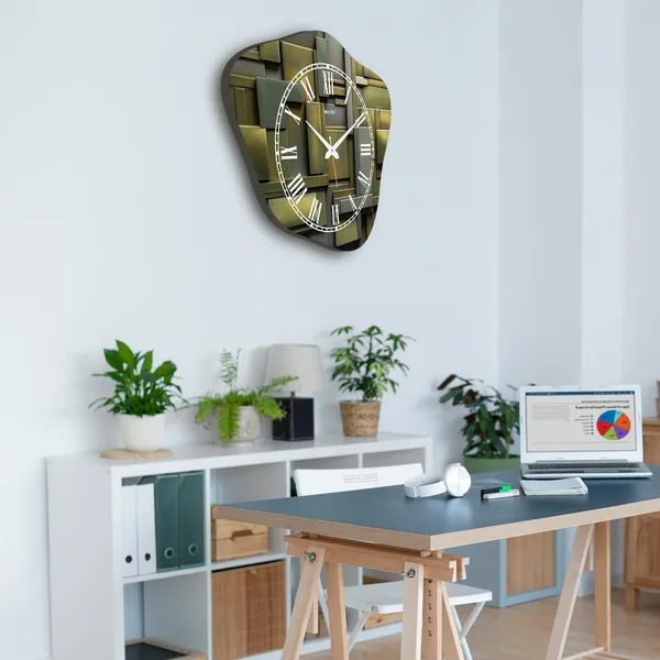 Geometrical_Wall_Clock