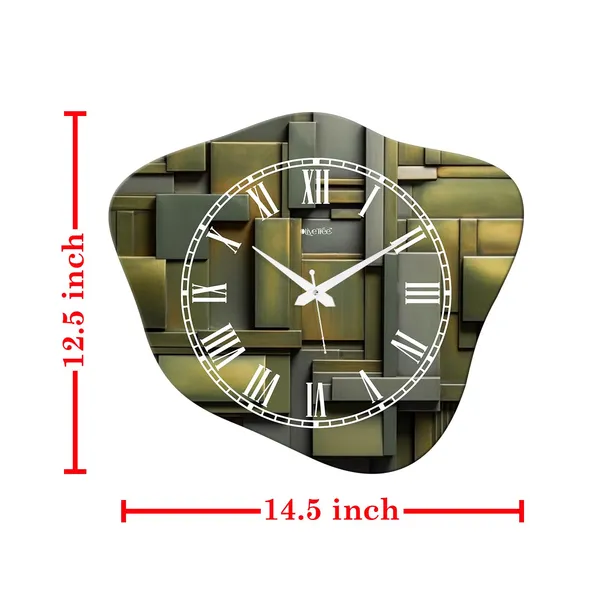 Geometrical_Wall_Clock