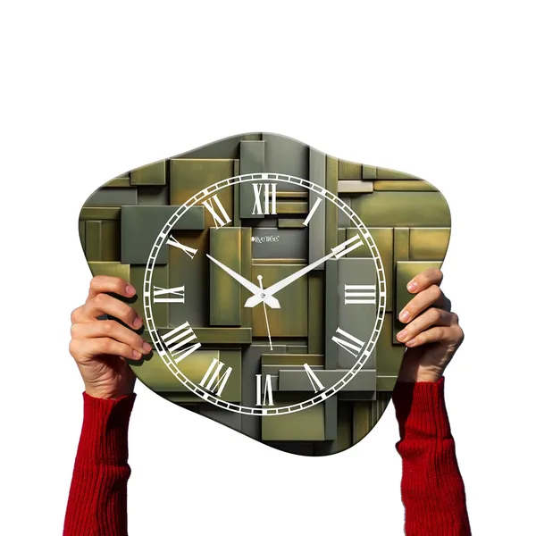 Geometrical_Wall_Clock