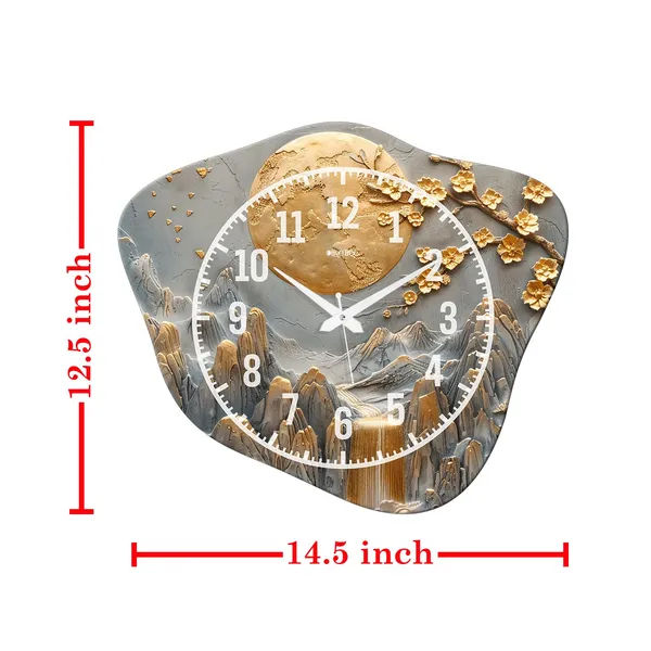Geometric_Wall_Clock