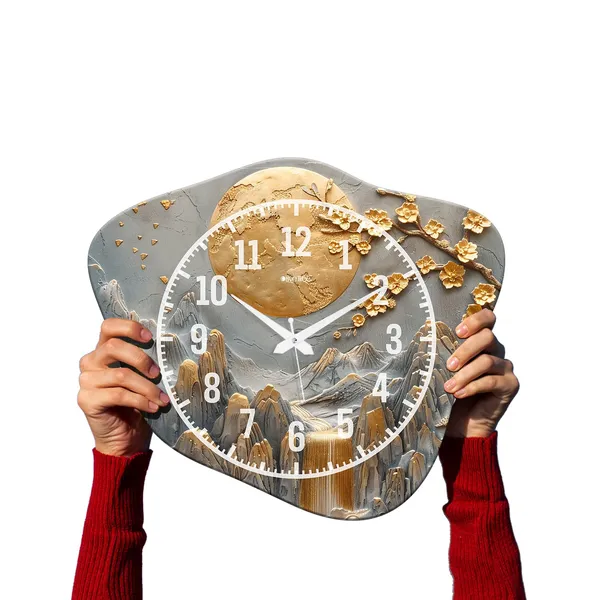 Geometric_Wall_Clock