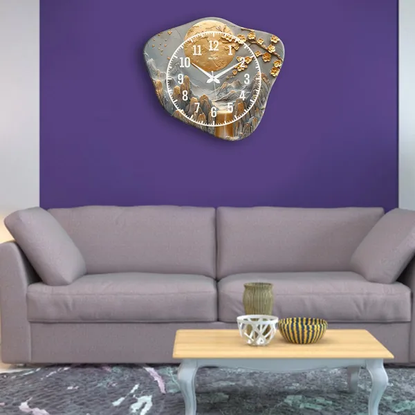 Geometric_Wall_Clock